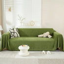 Axyaa Chenille Waterproof Sofa Cover | All-inclusive Universal Sofa Towel