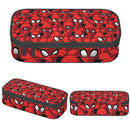 Axyaa Spider-Man Pencil Bag: Big Capacity Pouch for Adults & Kids