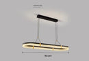 Axyaa LED Elliptical Pendant Lights for Bar Dining, Indoor Lighting