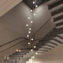 Luxury Crystal Chandelier for Living Room and Bedroom - Axyaa Indoor Pendant Lamp