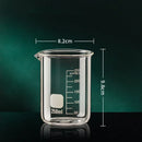 Axyaa Glass Measuring Cup Laboratory Kitchen Baking Tool Supply