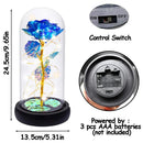 Axyaa Eternal Rose Night Light - LED Beauty and the Beast Magic Flower Lamp