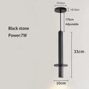 Axyaa Marble LED Pendant Lamp, Nordic Design, Room Decor, Dining Room Lighting