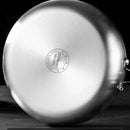 Axyaa 316 Stainless Steel Non-Stick Frying Pan Wok for Gas Stove Induction Pot