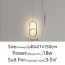 Axyaa Modern Luxury Bedside Pendant Lights | Nordic Loft Decor Chandelier