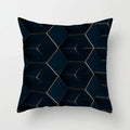 Axyaa Gold Decorative Cushion Cover for Home Sofa - Luxury Home Decor