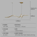 Axyaa LED Pendant Lights for Home Decor and Lighting