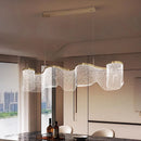 Axyaa Modern LED Chandeliers for Indoor Dining Room Pendant Lighting