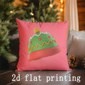 Christmas 3D-Inspired Pillow Covers by Axyaa for Sofa Bedroom Car - Home Decor