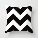 Axyaa Geometric Sofa Cushion Cover Pillowcase Polyester Throw Pillow