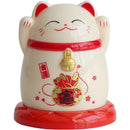 Axya Lucky Cat Toothpick Holder - Home & Restaurant Decoration