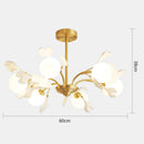 Axyaa Modern LED Pendant Light for Living and Dining Room Chandeliers