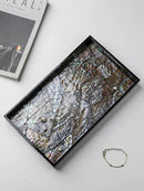 Axya Shell Tray: Tea Table Decor, Fruit Plate, Jewelry Storage, Photography Props