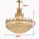 Axyaa LED Chandelier Lighting for Living Room Bedroom Dining Salon