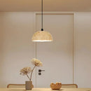 Axyaa Nordic Pendant Lights: Modern LED Ceiling Chandelier for Living Room