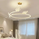 Axyaa Modern Butterfly Chandelier Pendant Light for Home Decoration