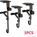 Axyaa Fireplace Garland Holder: Adjustable Mantle Hanger with Dual Hooks