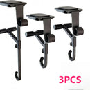 Axyaa Fireplace Garland Holder: Adjustable Mantle Hanger with Dual Hooks