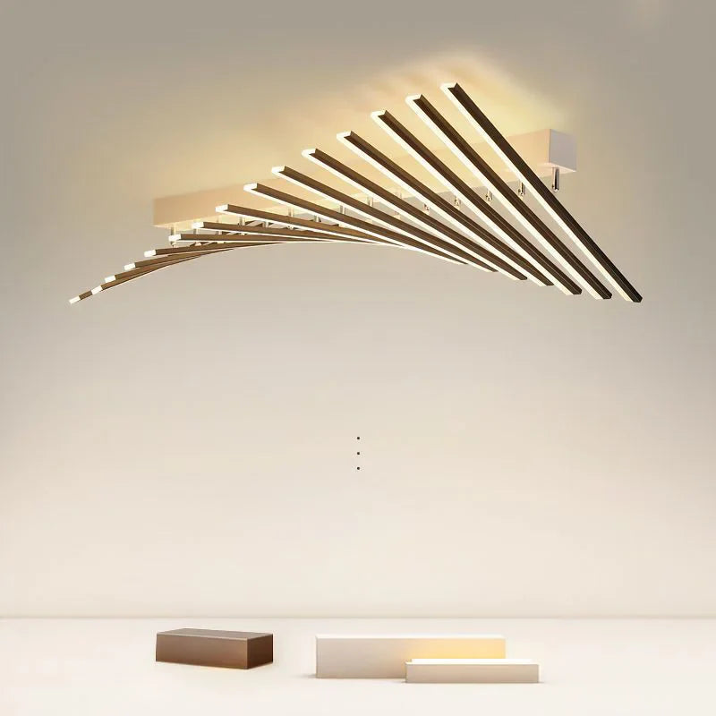 Axya Nordic LED Ceiling Chandelier for Bedroom Dining Living Room