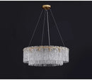 Axyaa Crystal Ceiling Chandelier Dining Pendant Light Home Decoration
