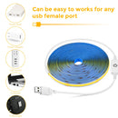 Axyaa Touch Dimmer COB LED Light Strip for Indoor Lighting & Wall Decor
