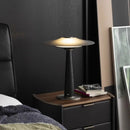 Axyaa Modern Glass Table Lamp for High-end Bedroom Ambiance