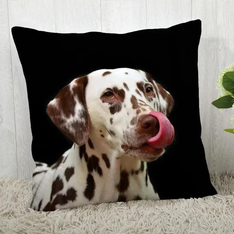 Dalmatians Pillowcase - Axyaa Modern Living Room Decoration
