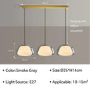 Axyaa Glass Jelly Chandelier Pendant Lamp for Living Room, Bedroom, and Restaurant