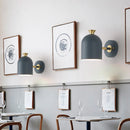 Axyaa Macaron LED Chandelier Light for Bedroom, Living Room, Kitchen - Modern Ceiling Lighting