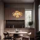 Axyaa Modern Stair Chandelier Pendant Lamp for Living Room Interior Lighting