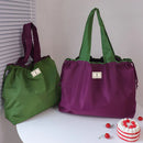 Axyaa Eco-Friendly Drawstring Shopping Bag - Waterproof & Foldable Storage Solution