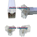 Axyaa Hexagonal Ceiling & Wall LED Panel Light for Salon Car Beauty Wash Shop