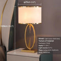 Axyaa Modern LED Table Lamp: Creative Nordic Design for Home Living Room, Bedroom, Bedside