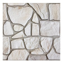 Axyaa 3D Faux Stone Peel and Stick Wall Panels - Decorative Self-adhesive Wall Tiles