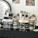Axyaa Makeup Organizer with Drawer: Compact Storage Box with Divider for Women