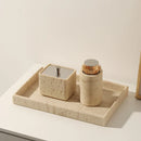 Axya Vintage Toothpick Holder, Press-On Tube for Living Room, Dining Table Ornament