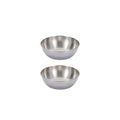 Axyaa Stainless Steel Sauce Dishes Set of 6