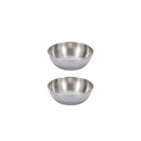 Axyaa Stainless Steel Sauce Dishes Set of 6