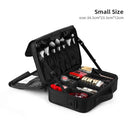 Axyaa Makeup Artist Professional Kit Train Case Waterproof Leather Organizer