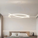 Axyaa Smart Chandelier: Modern Minimalist Pendant Light for Living Room, Bedroom, and Restaurant