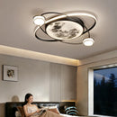 Axyaa Nordic Smart LED Ceiling Light for Stylish Home Decor and Lighting