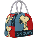 Axyaa Cartoon Dog Insulated Lunch Tote Bag - Large Capacity Thermal Lunch Box