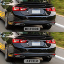 Axyaa LED Rear Bumper Reflector for Chevrolet Malibu XL 2019-2023 - Brake Dynamic Turn Signal