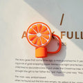 Axyaa Silicone Lemon Straw Toppers for 10mm Straws