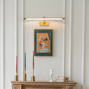 Axyaa Golden Bathroom Wall Sconces Mirror Cabinet Wall Lighting
