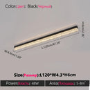 Axyaa Minimalist Corridor Ceiling Light - Modern Luxury Foyer & Dressing Room Lighting