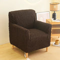Axyaa Seersucker Fabric Sofa Cover - Simple, Anti-Scratch, All-Inclusive