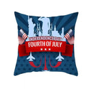 Axyaa Independence Day Decorative Pillowcases for Home Sofa Chair
