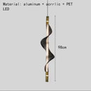 Axyaa Nordic Light Luxury Bar Pendant - Postmodern Designer Office Desk Light