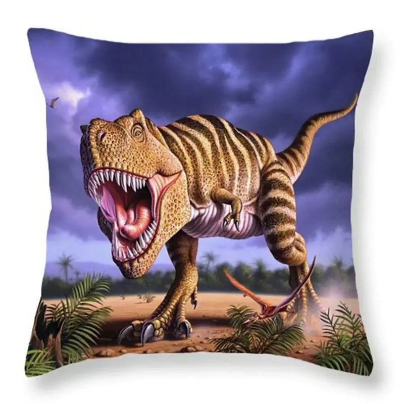 Ocean Animal Cushion Cover by Axyaa: Soft, Fashionable Home Decor Pillowcase 45*45cm